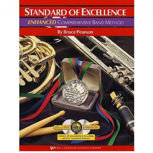 KJOS Standard of Excellence Book 1 Tenor Saxophone