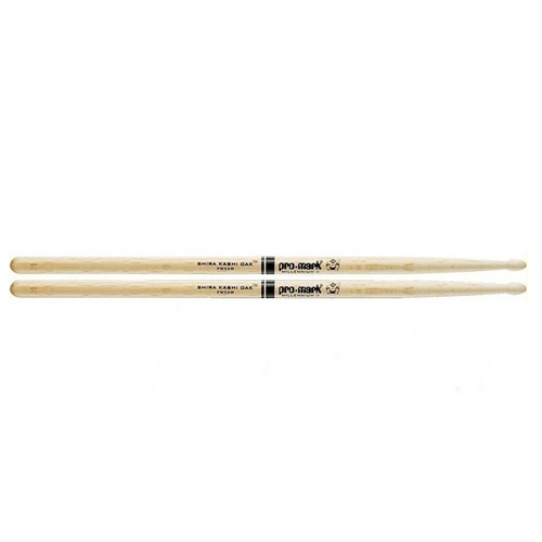 Promark PW5AW Japanese Shira Kashi White Oak 5A Wood Single Pair 