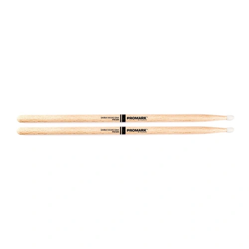 Promark Shira Kashi Oak 5B Nylon Tip drumstick