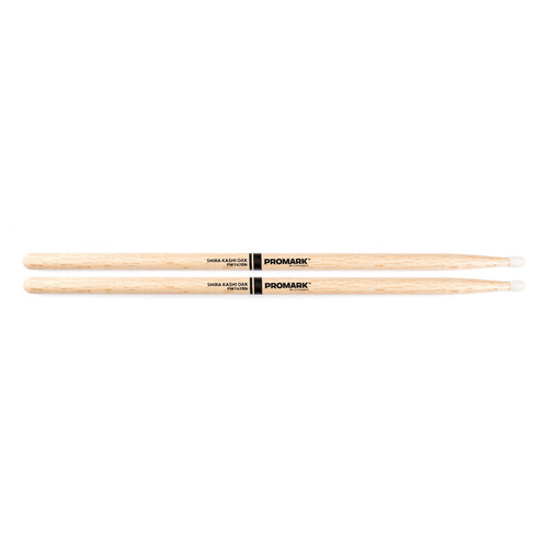 Promark Shira Kashi Oak 747B "Super Rock" Nylon Tip drumstick