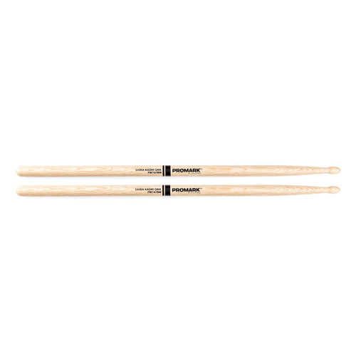 Promark Shira Kashi Oak 747B "Super Rock" Wood Tip drumstick