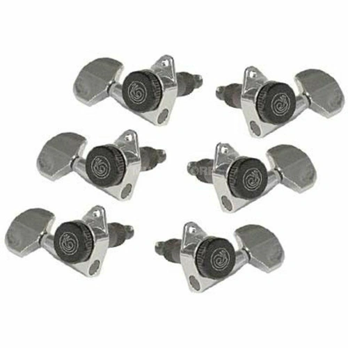 D'Addario Planet Waves PWAT-331L Auto Trim 3+3 Guitar Machines / Tuners