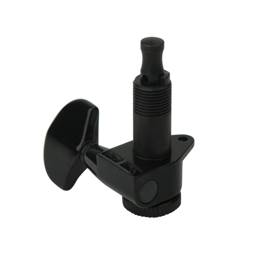D'Addario Auto-Trim Tuning Machines, 3 + 3 Setup, Black