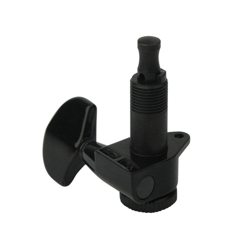 D'Addario Auto-Trim Tuning Machines, 3 + 3 Setup, Black