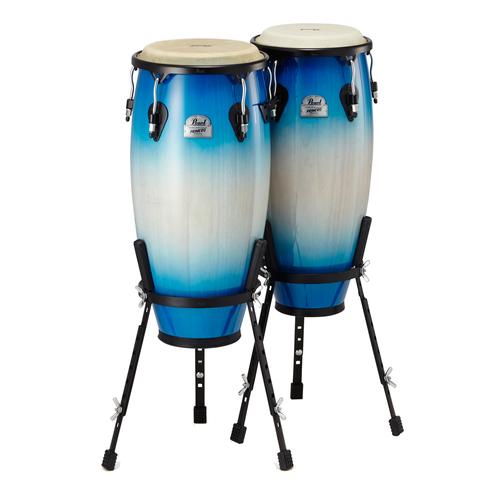 Pearl PWC-201SN-517 Primero Series Light Wood Conga Set 10"+11" Island Shadow