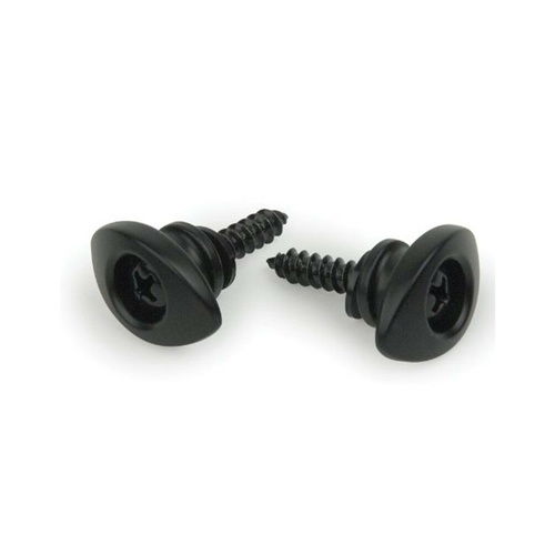 D'Addario Planet Waves Elliptical End Pins, Black