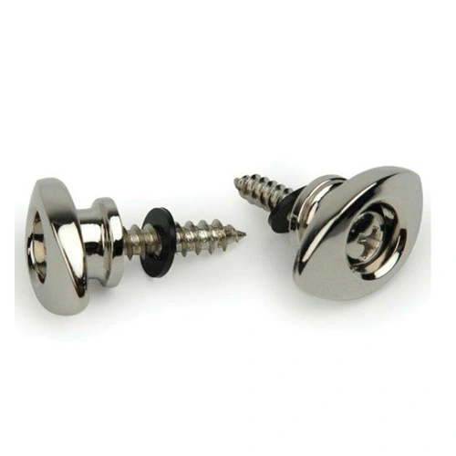 D'Addario Planet Waves Elliptical End Pins, Nickel