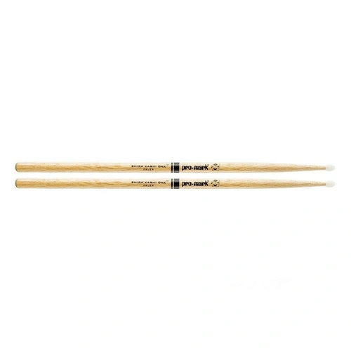 Promark Shira Kashi Oak JZ "Jazz" Nylon Tip drumsticks PWJZN 1 Pair