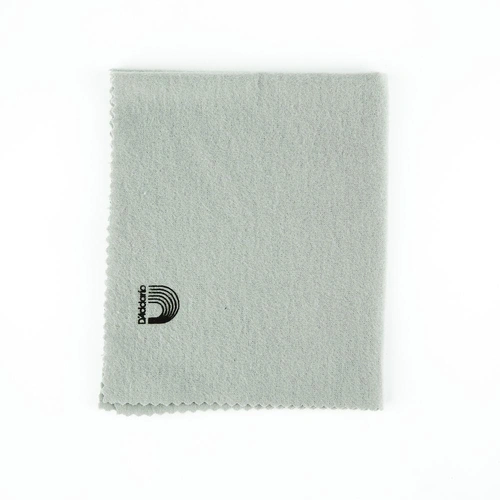 D'Addario Pre-Treated Guitar Polish Cloth