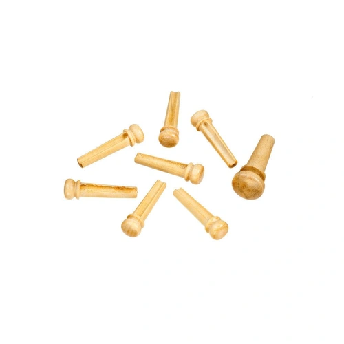 D'Addario Boxwood Bridge Pins with End Pin Set