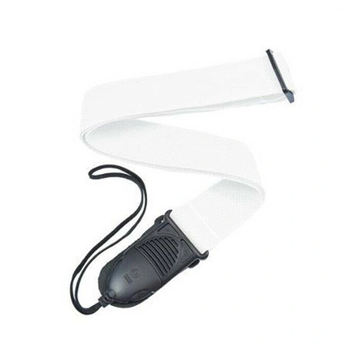 Planet Waves White Acoustic Quick Release Adjustable Guitar Strap - PWSPA208