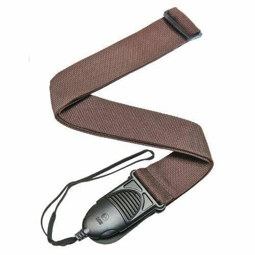 D'addario Planet Waves Acoustic Quick Release Guitar Strap, Brown