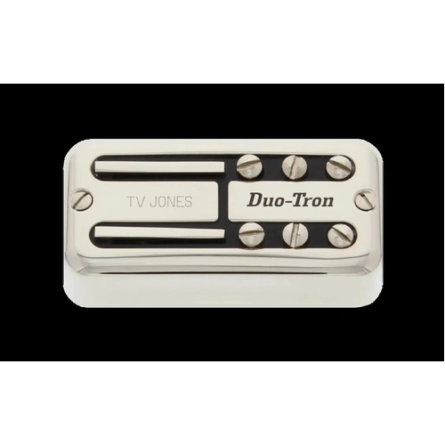 TV Jones Paul Yandell Duo-Tron Bridge Pickup  Universal Mount - Nickel