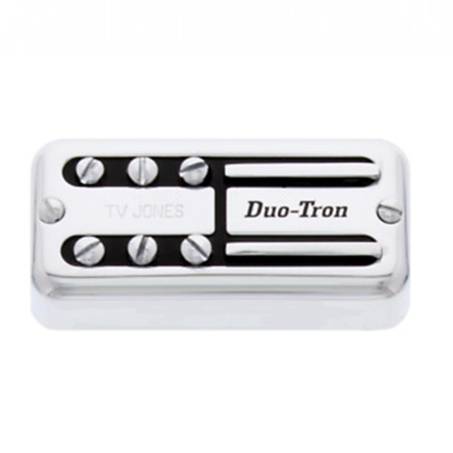 TV Jones Paul Yandell Duo-Tron Neck Pickup  Universal Mount - Nickel