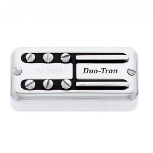 TV Jones Paul Yandell Duo-Tron Neck Pickup  Universal Mount - Nickel