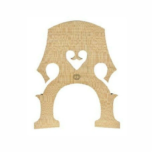 Aubert No.22L 3/4 Double Bass Bridge Blank Deluxe Mirecourt Made in France