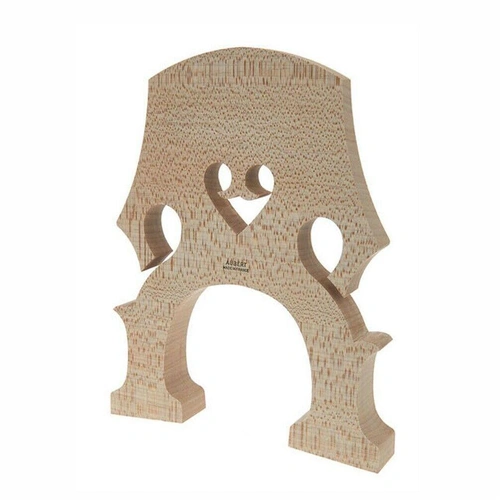 Aubert No.20 Double Bass Bridge Blank 3/4 Maple Made in France 