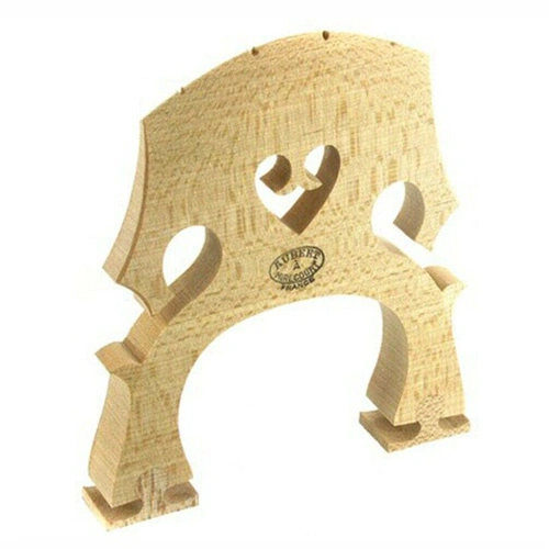 Aubert Prepared 3/4 Double bass Bridge Swivel Feet High Made in France
