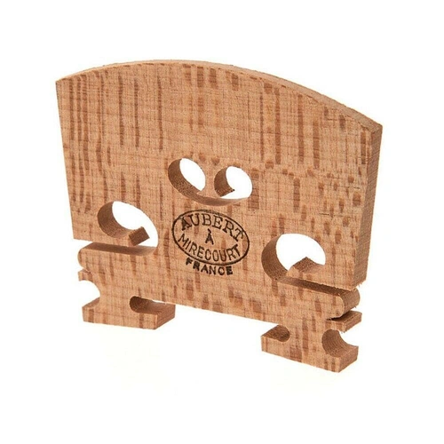 Aubert 1/2 Violin Bridge Blank No 7 Mirecourt  Made in France 