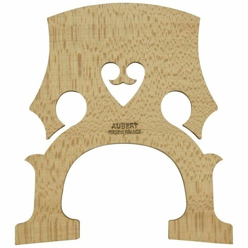 Aubert 3/4 Cello Bridge Blank - 14NT Made in France 