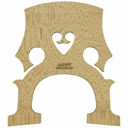 Aubert 1/2 Cello Bridge Blank - 14NT Made in France 