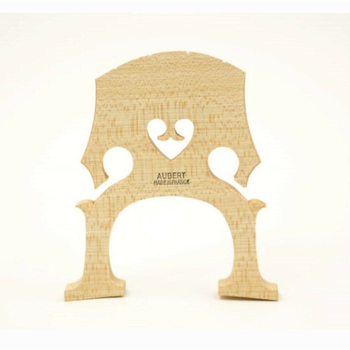 Aubert  4/4 prepared  Cello Bridge - 14NT Cut and fit Made in France 
