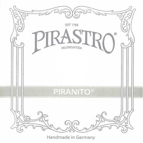 Pirastro Piranito Viola Single G String 3/4  Medium fits 14 - 15"