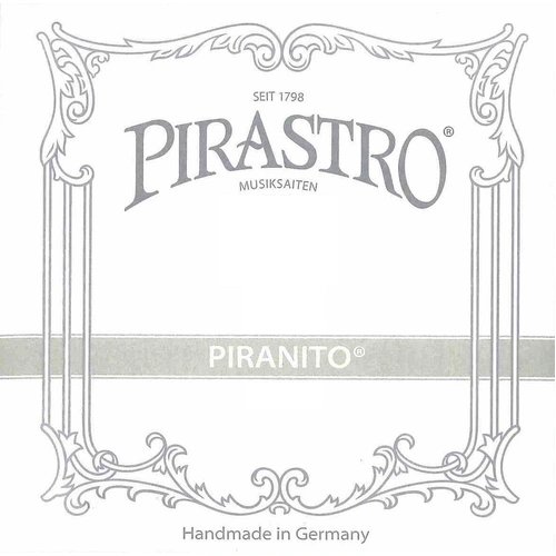 Pirastro Piranito Viola Single G String 3/4  Medium fits 14 - 15"