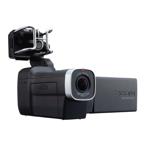 Zoom Q8 2.3K HD Handy Video Recorder with Interchangeable Mic Capsule System