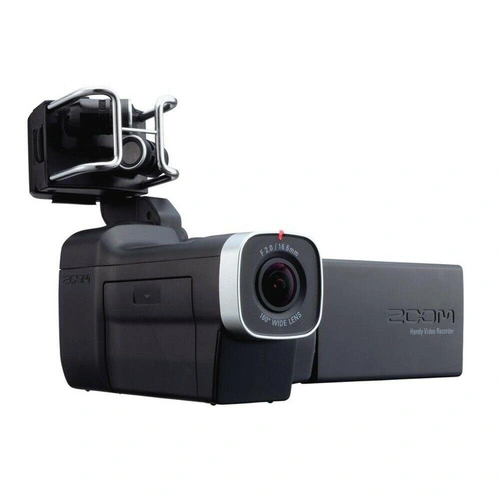 Zoom Q8 2.3K HD Handy Video Recorder with Interchangeable Mic Capsule System