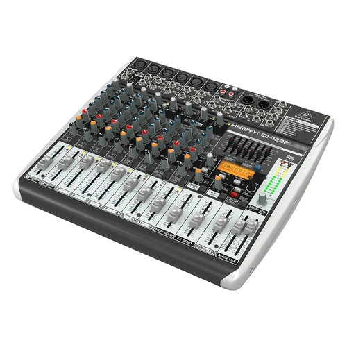 Behringer Xenyx QX1222USB Mixer with USB and Effects