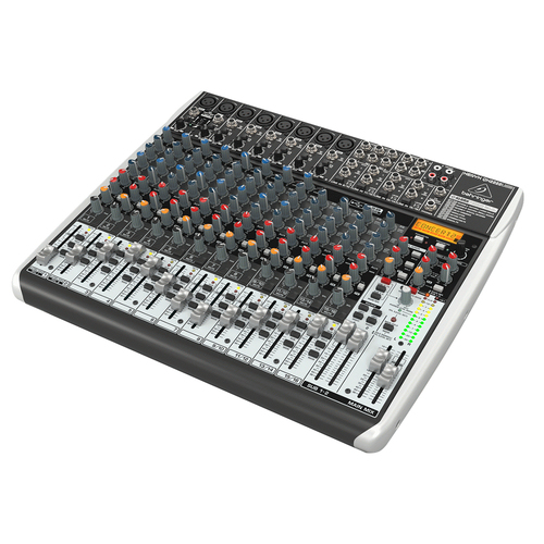 Behringer Xenyx QX2222USB Mixer with USB and Effects