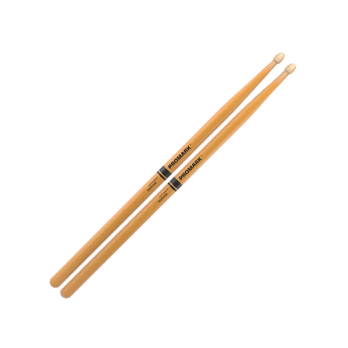 Promark Rebound 2B ActiveGrip Clear - 3 Pairs - Wood Tip Drumsticks