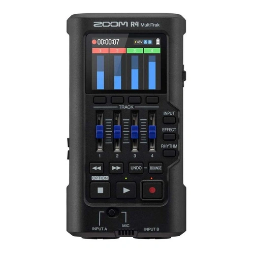 Zoom R4 32-Bit Multi Track SD Mixer Recorder and USB Audio Interface