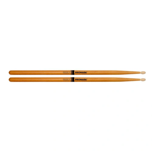 Promark Rebound 7A ActiveGrip Clear Drumsticks - Pair