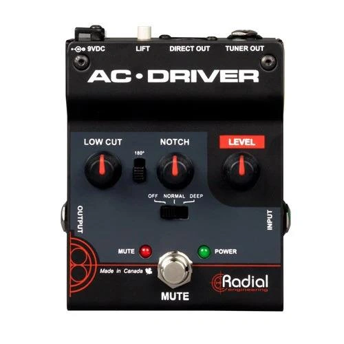 Radial Tonebone AC Driver Acoustic Instrument Preamp
