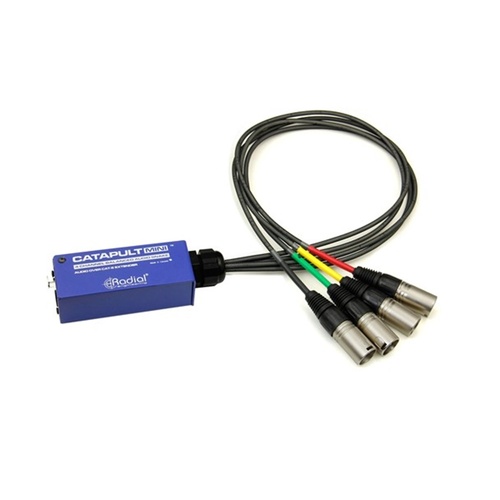 Radial Catapult MINI RX Cat 5 Audio Snake