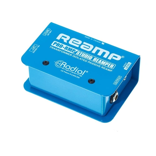 Radial ProRMP 1-channel Passive Re-Amping Device With custom transformer