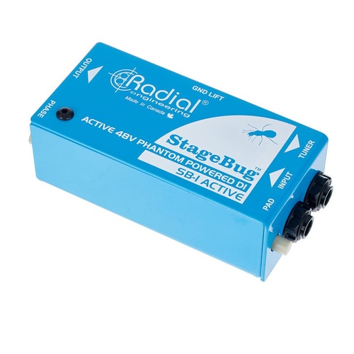 Radial StageBug SB-1 1-channel Active Instrument Direct Box