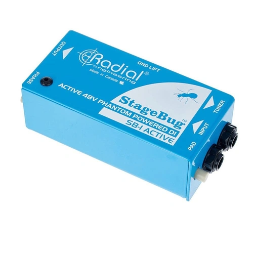 Radial StageBug SB-1 1-channel Active Instrument Direct Box