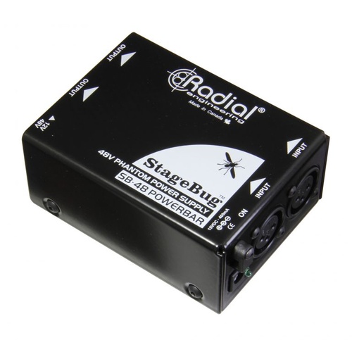 Radial StageBug SB-48 2-channel Phantom Power Supply