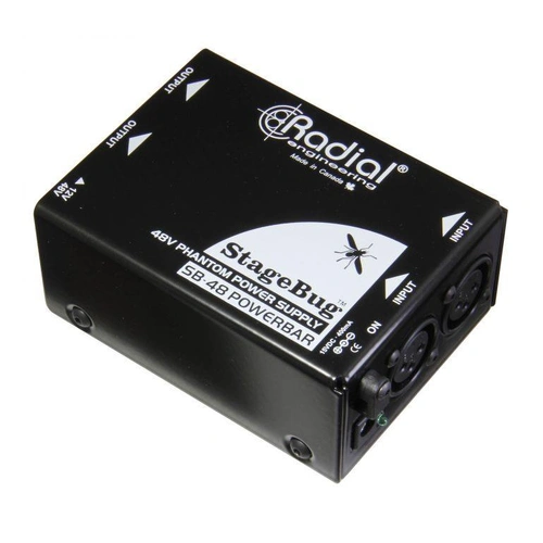 Radial StageBug SB-48 2-channel Phantom Power Supply
