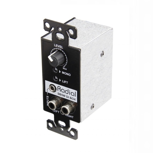 Radial StageBug SB-5W 2-channel Wall-mount Stereo Direct Box