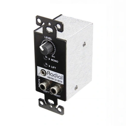 Radial StageBug SB-5W 2-channel Wall-mount Stereo Direct Box