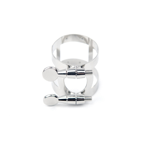 Rico Ligature, Alto Saxophone, Nickel