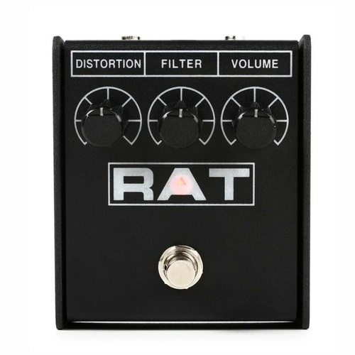 Pro Co Rat 2 Distortion / Fuzz / Sustain / Overdrive Guitar Effects Pedal