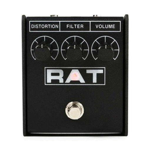 Pro Co Rat 2 Distortion / Fuzz / Sustain / Overdrive Guitar Effects Pedal
