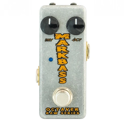 Markbass MB Octaver Raw Bass Guitar Effects Pedal