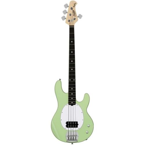 Sterling by Music Man StingRay RAY2 Bass Guitar - Misty Green