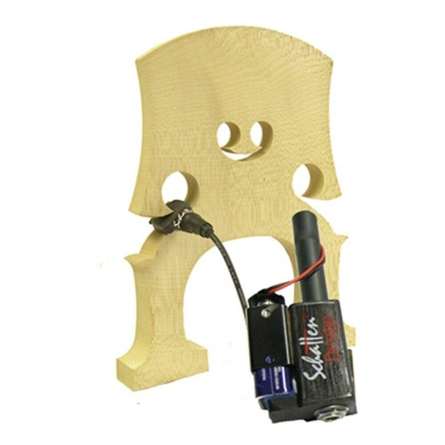 Schatten RB-1A Upright / Double Rock-A-Billy Bass Pickup w/Jack and Preamp